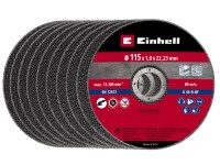 Einhell vágókorong vékony 125 mm x 1 mm 10 darab Einhell vágókorong vékony 125 mm x 1 mm 10 darab