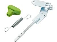 Magasságállítás LUX-TOOLS A-RM-2 x 20/43 akkumulátoros fűnyíró készlethez