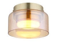 Higgins mennyezeti lámpa borostyán 1xGx53 LED Higgins mennyezeti lámpa borostyán 1xGx53 LED
