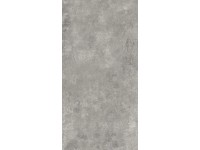 Lone Dark Grey kőporcelán padlólap rektifikált 60,5 cm x 121 cm