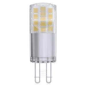 t.b.t. G9 LED lámpa, átlátszó forma, hangulatos világításhoz.