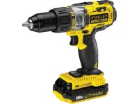 Stanley akkus ütvefúró-csavarozó FatMax 18 V FMC625D2 2 Ah-s akkumulátorral