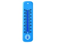 Hőmérő beltéri 35 mm x 145 mm kék