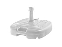 Műanyag ernyőállvány 16 literes fehér Műanyag ernyőállvány 16 literes fehér