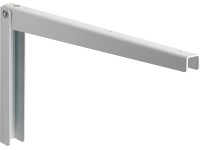 OBI Geras lehajtható konzol fehér 38 cm