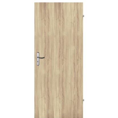 Lakkozott beltéri ajtólap Dori teli Fehér Tölgy 75 cm x 210 cm balos