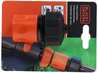 Black + Decker Tömlőcsatlakozó  +  AquaStop 3 / 4