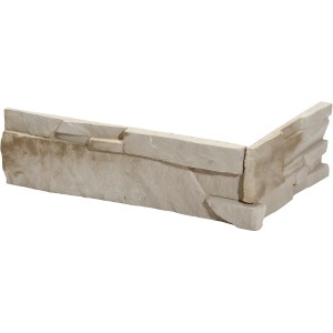 Stegu Madera Beige burkoló sarok betonból, beltéri és kültéri használatra.