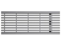 ACO Self Euroline hosszbordás rács rozsdamentes acél 0,5 m ACO Self Euroline hosszbordás rács rozsdamentes acél 0,5 m