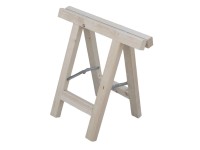 Összecsukható bak lucfenyő 50 cm x 50 cm léccel 4,5 cm x 3 cm FSC