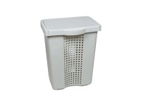 Flair-Szennyesruhatartó Linette világos szürke 60 l