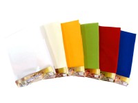 Egyszínű terítő 220 cm x 140 cm Egyszínű terítő 220 cm x 140 cm