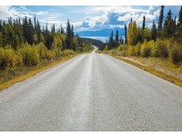 Komar fotótapéta Atlin Road 368 cm x 254 cm FSC Komar fotótapéta Atlin Road 368 cm x 254 cm FSC