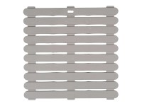 Zuhanyrács beltéri és kültéri Bézs 55 cm x 55 cm x 3 cm