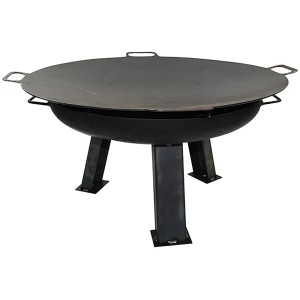 Buschbeck wok betét 80 cm-es tűztálhoz, acél, ételkészítéshez.