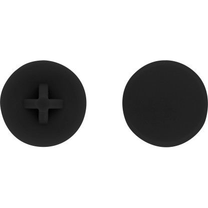 LUX takarósapka TX10 műanyag fekete 30 darab