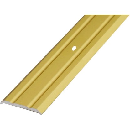 Arcansas burkolatváltó profil alumínium 2 mm x 38 mm x 900 mm arany