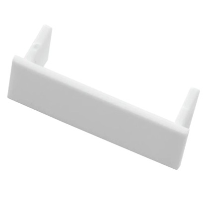 Gardinia végzáró 1 pályás fehér 2 db-os csomag