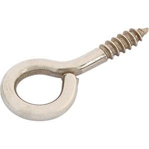 A2 acél csavarozható szem 4 x 30 mm 6 db