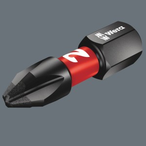 Wera PH2 bit, az 52 darabos Kraftform Kompakt bitkészlet része, csavarhúzókhoz.