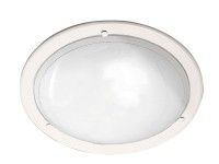 Rábalux Ufo mennyezeti lámpa kerek 38 cm fehér