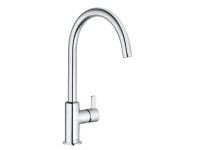 Kludi Bingo XS álló mosogatócsaptelep króm