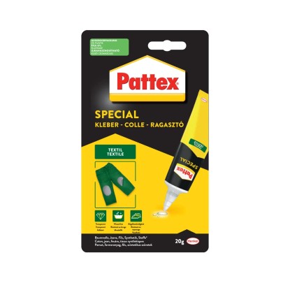 Pattex ragasztó Repair Special textilhez 20 g