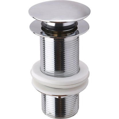 Sanpre klikk-klakk szelep lefolyóhoz fényes króm 10 cm 1 1/4"