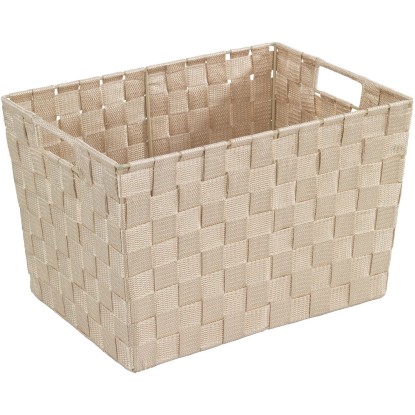Wenko tárolókosár Adria bézs M-es méret