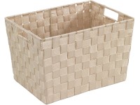 Wenko tárolókosár Adria bézs M-es méret Wenko tárolókosár Adria bézs M-es méret