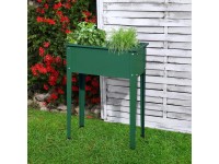 Floraworld Season magaságyás 60 cm x 30 cm x 80 cm zöld Floraworld Season magaságyás 60 cm x 30 cm x 80 cm zöld