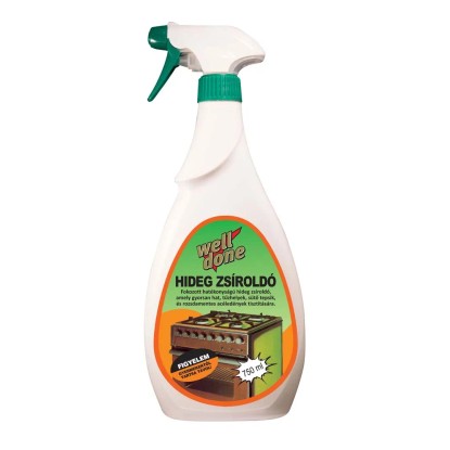 Well Done hideg zsíroldó szórófejes 750 ml