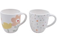 Boltze Wrennie jumbó bögre 2-féle változatban többszínű