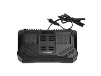 Hyundai HYD-20V-Li/2x2000Ah dupla dokkolós akkumulátor töltő