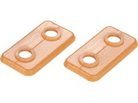 OBI pattintós takarórózsa 15 mm tölgy 2 darab OBI pattintós takarórózsa 15 mm tölgy 2 darab