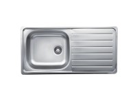 Evido Typon XL 6S rozsdamentes mosogató egymedence csepegtető Evido Typon XL 6S rozsdamentes mosogató egymedence csepegtető