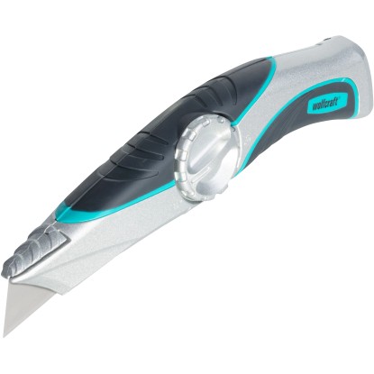 Wolfcraft Profi trapézpengés kés fix pengével