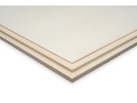 Nyárfa AB/BB 5 rétegű asztalos rétegelt lemez, vastagság 6 mm - méteráru