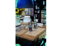 d-c-table Rio Ben viaszosvászon asztalterítő szett fehér 44 cm x 29 cm d-c-table Rio Ben viaszosvászon asztalterítő szett fehér 44 cm x 29 cm