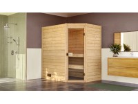 Weka szauna Valida sarokkivitelben 1 üvegajtóval Weka szauna Valida sarokkivitelben 1 üvegajtóval