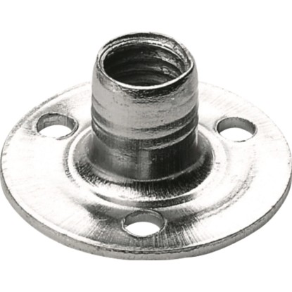 Hettich csavarral rögzíthető anya M8 x 10 mm horganyzott