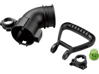 Fogantyú és könyök LUX A-LS-2 x 20/15 akkumulátoros lombszívóhoz Fogantyú és könyök LUX A-LS-2 x 20/15 akkumulátoros lombszívóhoz