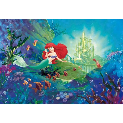 Komar fotótapéta Ariel' s Castle 368 cm x 254 cm FSC