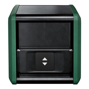 Bosch Quigo Green önszintező vonallézer a pontos beállításhoz.