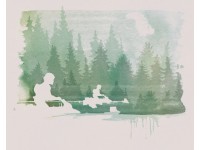 Komar vlies fotótapéta Star Wars Endor Speeders 350 cm x 280 cm