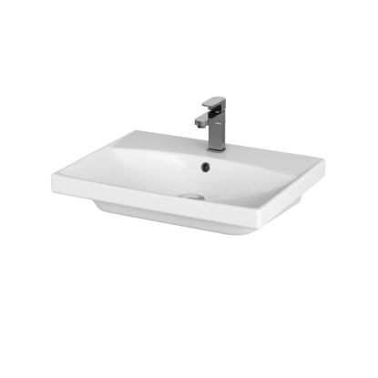 Cersanit City mosdó 60 cm, szekrényhez