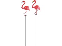 Leszúrható kerti dekoráció flamingó 70 cm 1 db