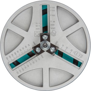 Állítható wolfcraft lyukfűrész AH 45-130 precíz lyukakhoz gipszkartonban és fában.