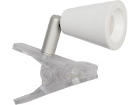 LED-es csíptetős lámpa fehér by jedi