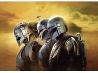 Komar Star Wars The Mandalorian Line Up falikép 50 cm x 70 cm sárga Komar Star Wars The Mandalorian Line Up falikép 50 cm x 70 cm sárga
